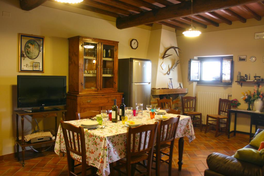 Villa Ca' Di Vestro San Giustino Valdarno Kültér fotó