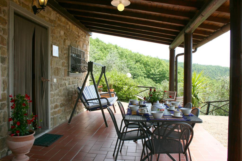 Villa Ca' Di Vestro San Giustino Valdarno Kültér fotó