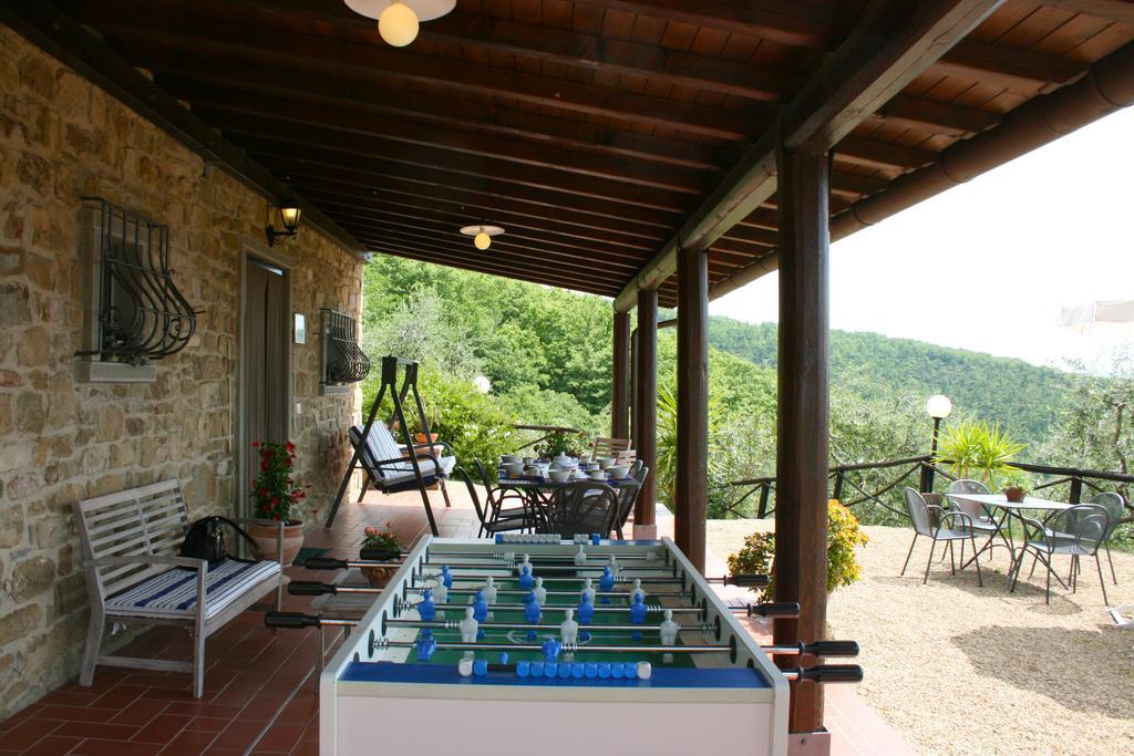 Villa Ca' Di Vestro San Giustino Valdarno Kültér fotó