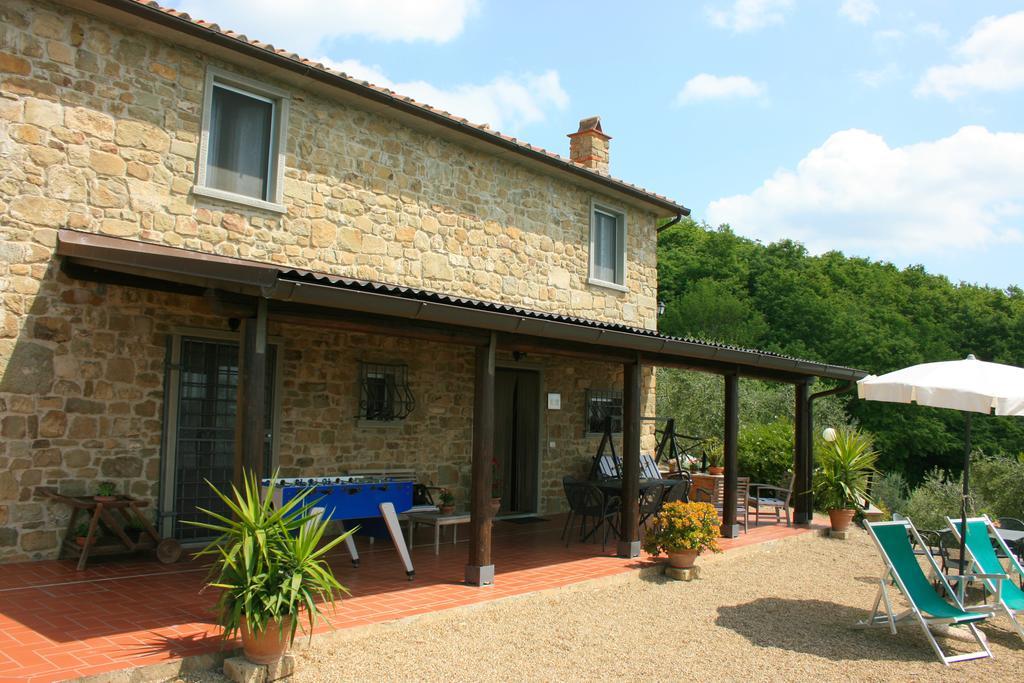 Villa Ca' Di Vestro San Giustino Valdarno Kültér fotó