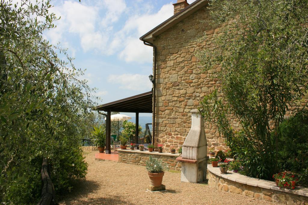 Villa Ca' Di Vestro San Giustino Valdarno Kültér fotó